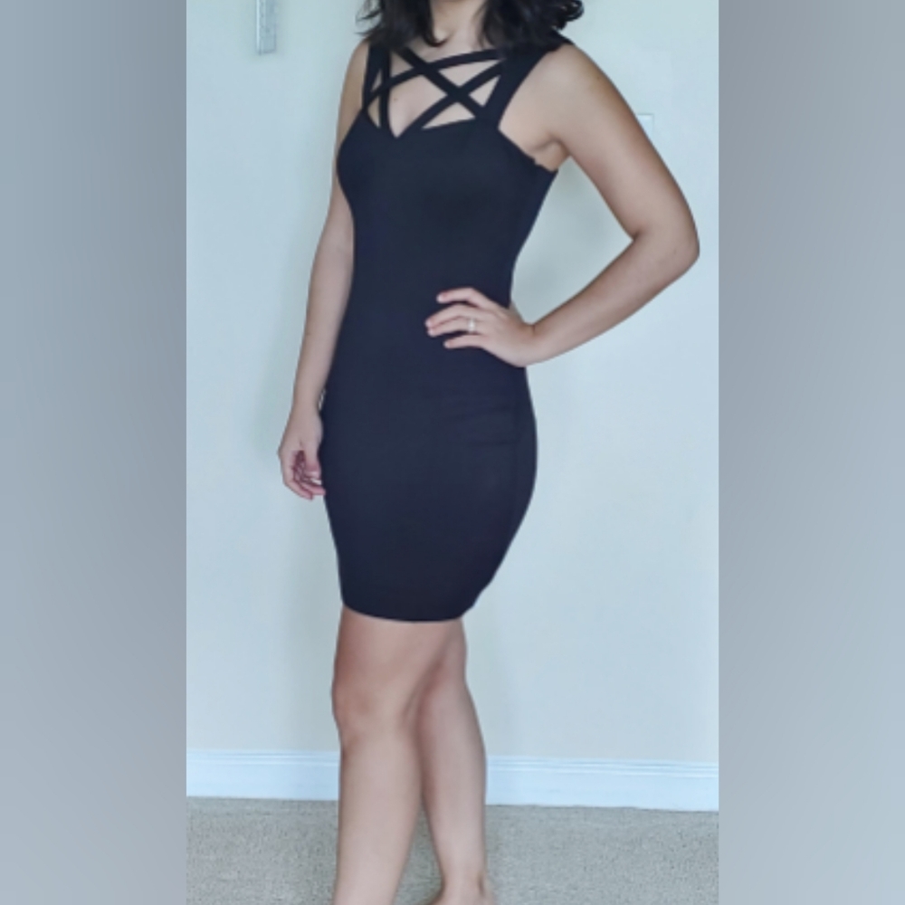 Black Guess Dress Size S/4